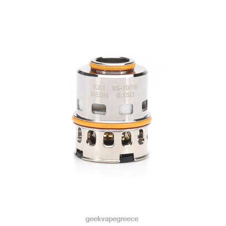 GeekVape Πηνίο σειράς m 5 τμχ/συσκευασία D8N4R22 m0,15 τετράγωνο πηνίο | Geek Vape Greece