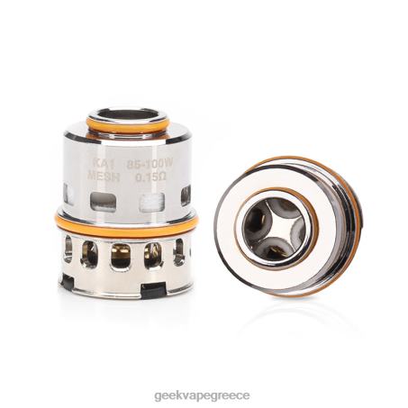 GeekVape Πηνίο σειράς m 5 τμχ/συσκευασία D8N4R22 m0,15 τετράγωνο πηνίο | Geek Vape Greece