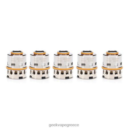 GeekVape Πηνίο σειράς m 5 τμχ/συσκευασία D8N4R22 m0,15 τετράγωνο πηνίο | Geek Vape Greece