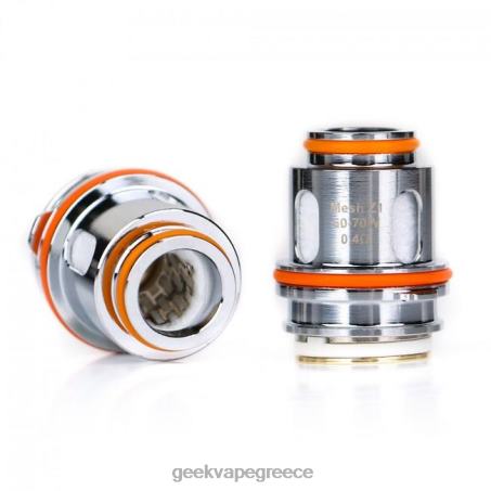 GeekVape Πηνίο σειράς z 5 τμχ/συσκευασία D8N4R7 z0,15 ohm ss316l | Geek Vape Sonder