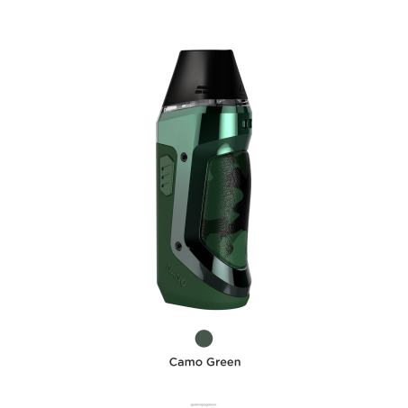 GeekVape aegis nano kit 800mah D8N4R126 camo green | Geek Vape Aegis