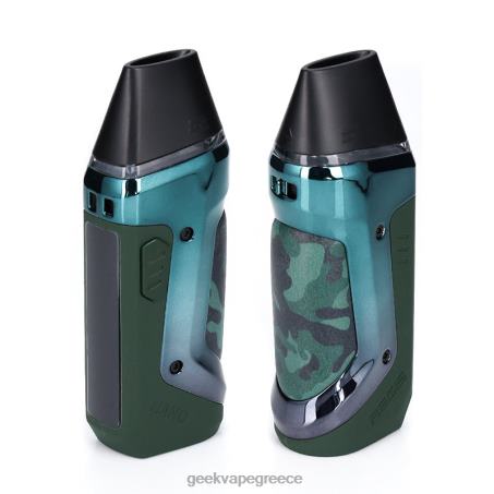 GeekVape aegis nano kit 800mah D8N4R126 camo green | Geek Vape Aegis