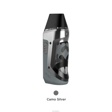 GeekVape aegis nano kit 800mah D8N4R127 camo ασημί | Geek Vape Sonder