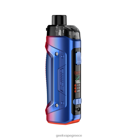 GeekVape κιτ b100 (aegis boost pro 2) 100w D8N4R90 μπλε κόκκινο | Geek Bar Vape