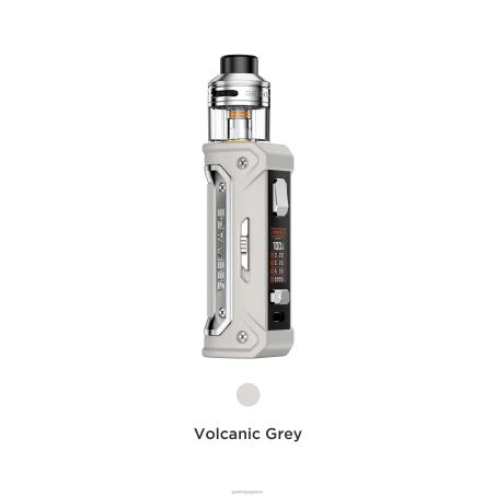 GeekVape κιτ e100i 3000mah D8N4R145 ηφαιστειακό γκρι | Geek Vape Athena Squonk Kit