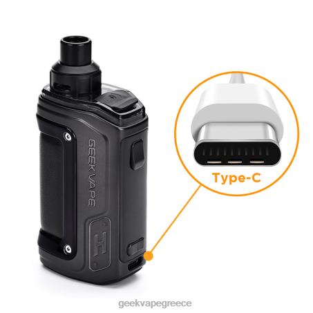 GeekVape h45 (aegis hero 2) pod mod kit 1400mah 4ml D8N4R100 άσπρο | Geek Bar Vape