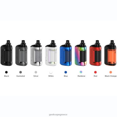 GeekVape h45 (aegis hero 2) pod mod kit 1400mah 4ml D8N4R100 άσπρο | Geek Bar Vape