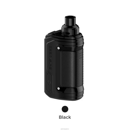 GeekVape h45 (aegis hero 2) pod mod kit 1400mah 4ml D8N4R96 μαύρος | Geek Vape Aegis