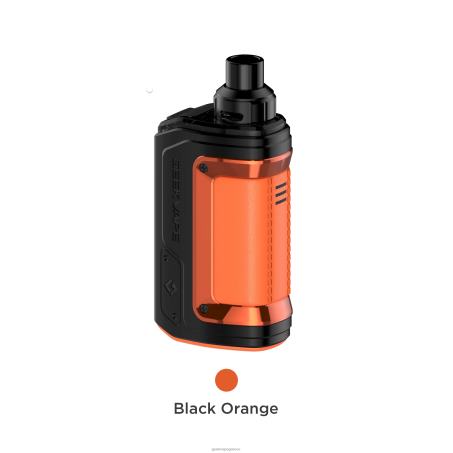 GeekVape h45 (aegis hero 2) pod mod kit 1400mah 4ml D8N4R99 μαύρο πορτοκαλί | GeekVape Kits