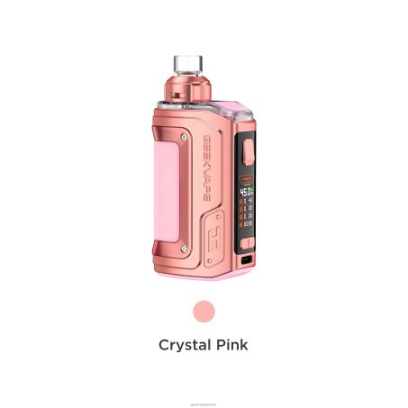 GeekVape h45 (aegis hero 2) pod mod kit crystal edition D8N4R140 κρυστάλλινο ροζ | Geek Bar Vape