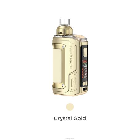 GeekVape h45 (aegis hero 2) pod mod kit crystal edition D8N4R141 κρυστάλλινο χρυσό | GeekVape Greece