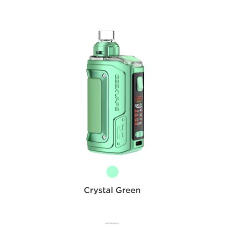 GeekVape h45 (aegis hero 2) pod mod kit crystal edition D8N4R143 κρυστάλλινο πράσινο | Geek Vape Athena