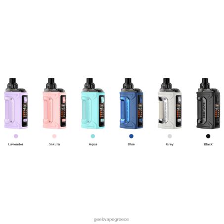 GeekVape h45 classic (aegis hero 2 classic) pod kit 1400mah 4ml D8N4R105 aqua | Geek Vape Athena Squonk Kit