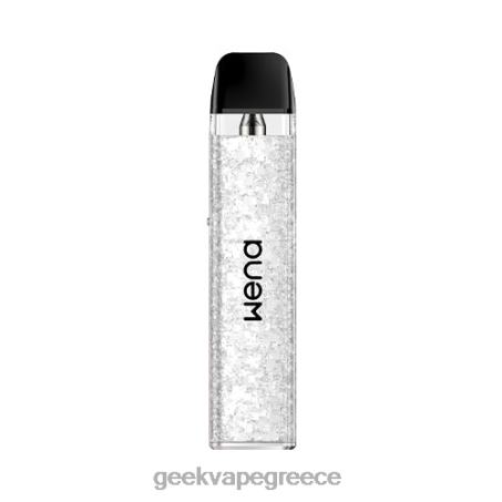 GeekVape wenax q mini kit 1000mah 2ml D8N4R82 ασημένιο στολίδι | Geek Vape Greece