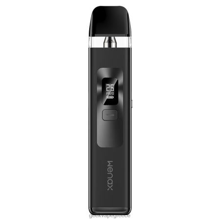 GeekVape wenax q pod system kit 1000mah D8N4R152 jet black | Geek Vape Greece