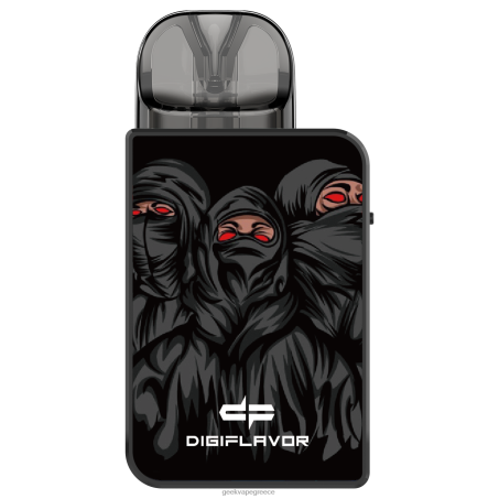 GeekVape κιτ digiflavor u pod 1000mah D8N4R69 νίντζα ​​σκοτεινό | GeekVape Kits