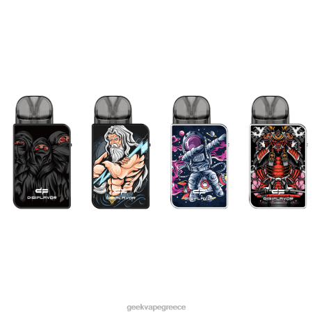 GeekVape κιτ digiflavor u pod 1000mah D8N4R70 διαστημική συμμορία ασήμι | Geek Bar Vape