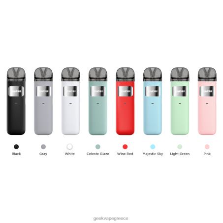 GeekVape κιτ συστήματος sonder u pod 1000mah D8N4R135 γκρί | Geek Vape Athena Squonk Kit