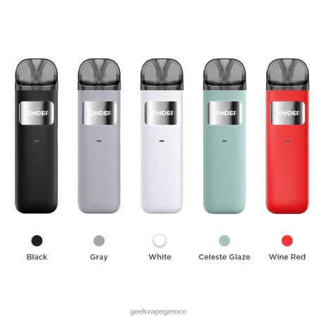 GeekVape κιτ συστήματος sonder u pod 1000mah D8N4R135 γκρί | Geek Vape Athena Squonk Kit