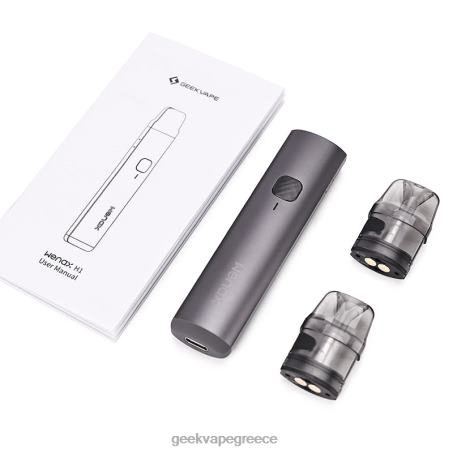 GeekVape wenax h1 starter kit 1000mah D8N4R113 μαύρος | Geek Vape Athena