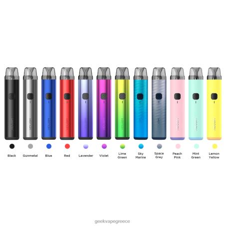 GeekVape wenax h1 starter kit 1000mah D8N4R113 μαύρος | Geek Vape Athena