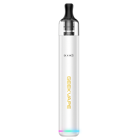 GeekVape wenax s3 (stylus 3) κιτ στυλό ατμίσματος 1100mah D8N4R63 μαργαριτάρι λευκό | Geek Vape Athena