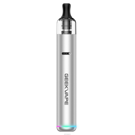 GeekVape wenax s3 (stylus 3) κιτ στυλό ατμίσματος 1100mah D8N4R66 άτομο ασήμι | Geek Vape Aegis